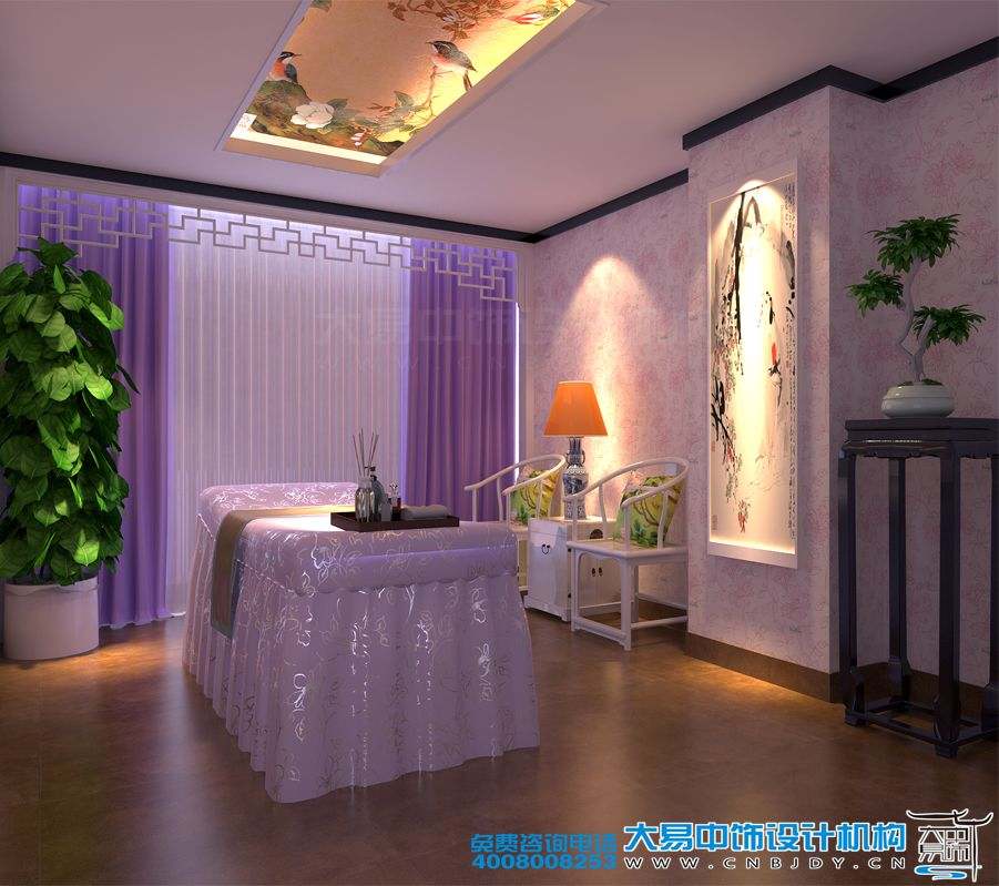 會(huì )所中式裝修