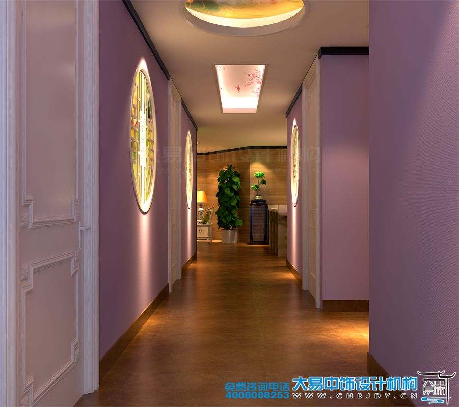 會(huì )所中式裝修