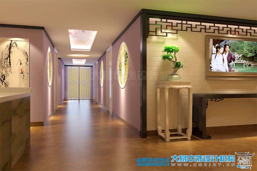 會(huì )所中式裝修