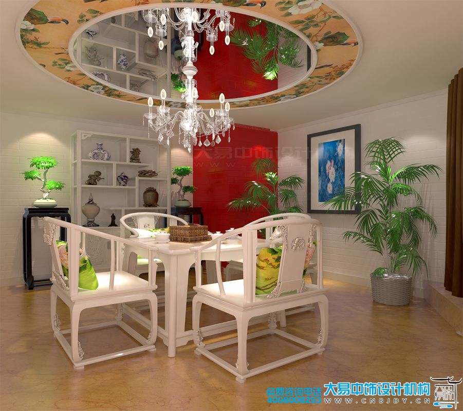 會(huì )所中式裝修