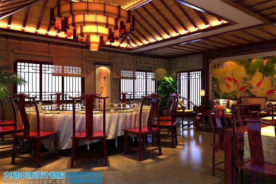 餐飲設計效果圖