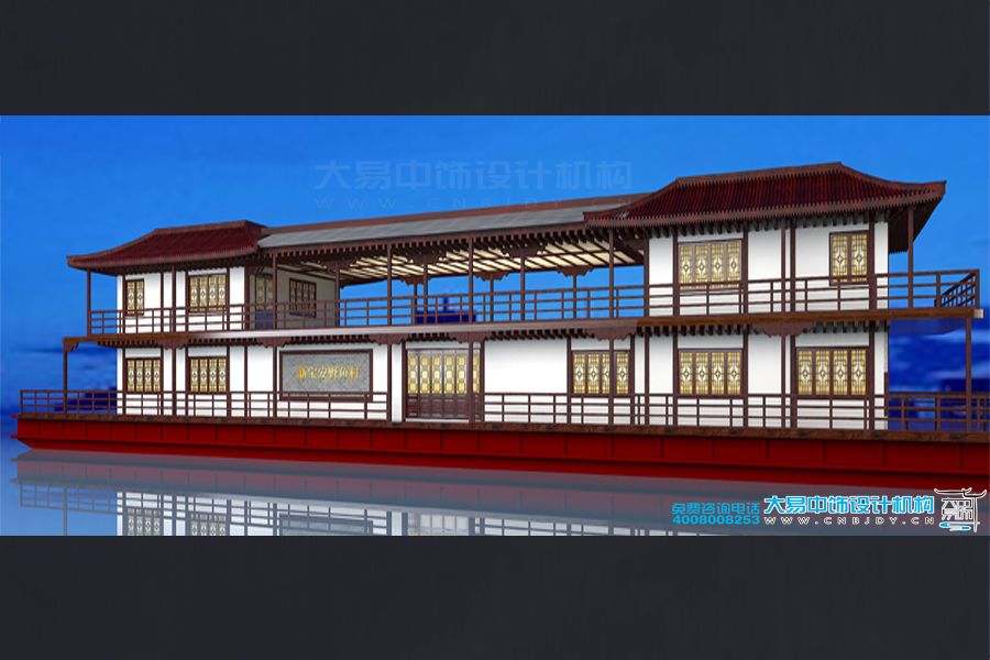 餐飲設計效果圖