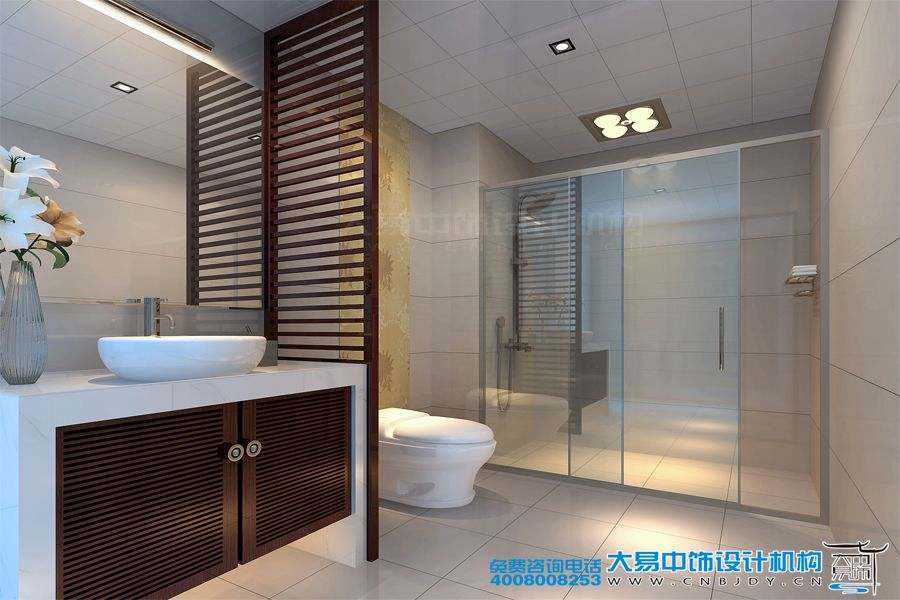 山西長(cháng)治現代中式風(fēng)格復式樓設計效果圖