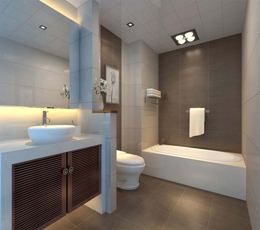 山西長(cháng)治現代中式風(fēng)格復式樓設計效果圖