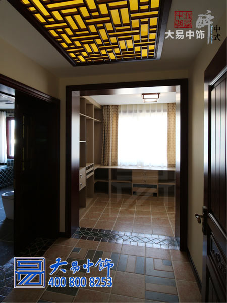 園景別墅中式裝修完工實(shí)拍 呈現最寫(xiě)實(shí)傳統風(fēng)