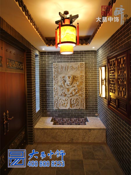 園景別墅中式裝修完工實(shí)拍 呈現最寫(xiě)實(shí)傳統風(fēng)