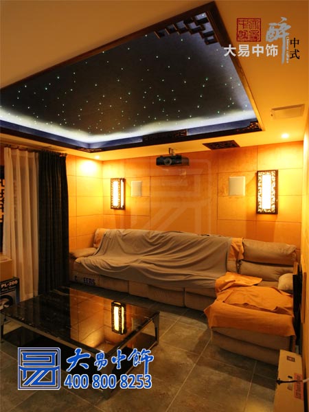 園景別墅中式裝修完工實(shí)拍 呈現最寫(xiě)實(shí)傳統風(fēng)