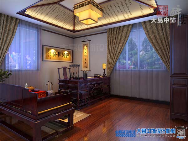 書(shū)房裝修效果圖