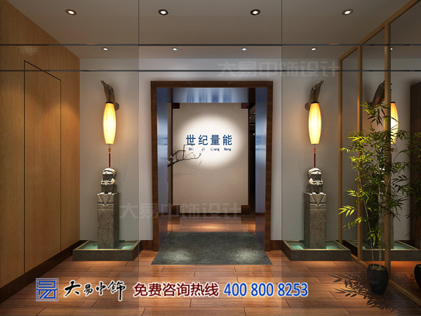 海淀禪意中式辦公設計 愉悅的一種修煉