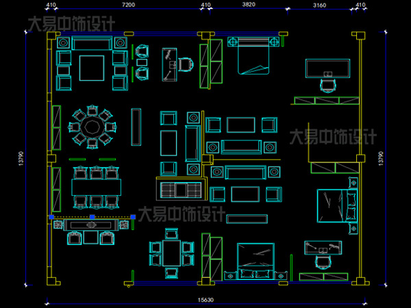 陜西西安紅木展廳中式裝修 古城墻下的傳統中式設計魅力