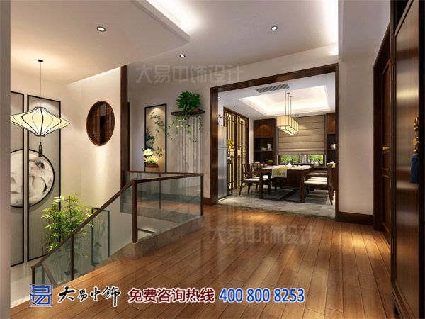 香頌復式家居新中式設計 開(kāi)啟現代生活詩(shī)意篇章