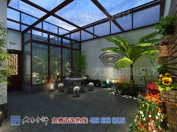 香頌復式家居新中式設計 開(kāi)啟現代生活詩(shī)意篇章