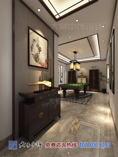 開(kāi)啟現代生活詩(shī)意篇章，香頌復式家居新中式設計