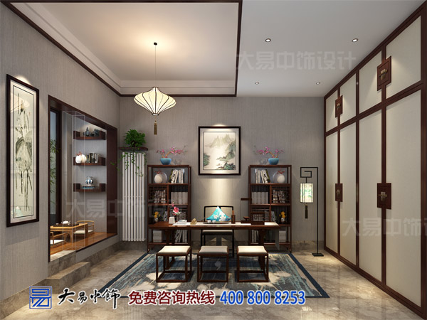 開(kāi)啟現代生活詩(shī)意篇章，香頌復式家居新中式設計