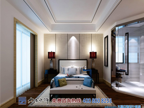 現代新中式別墅設計裝修 傳統家庭的后現代生活