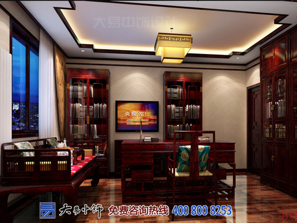 北京西四環(huán)簡(jiǎn)約中式家庭裝修幸福生活