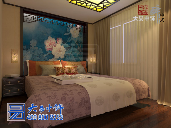 西安550平米別墅中式裝修 開(kāi)啟復古典雅精致生活