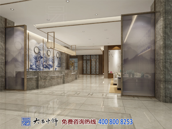 北京國際酒店新中式裝修風(fēng)格設計古今藝術(shù)文化的碰撞