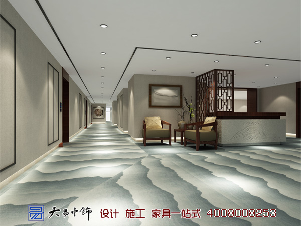 北京國際酒店新中式裝修風(fēng)格設計古今藝術(shù)文化的碰撞