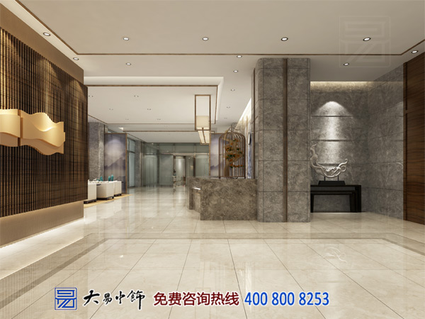 北京國際酒店新中式裝修風(fēng)格設計古今藝術(shù)文化的碰撞