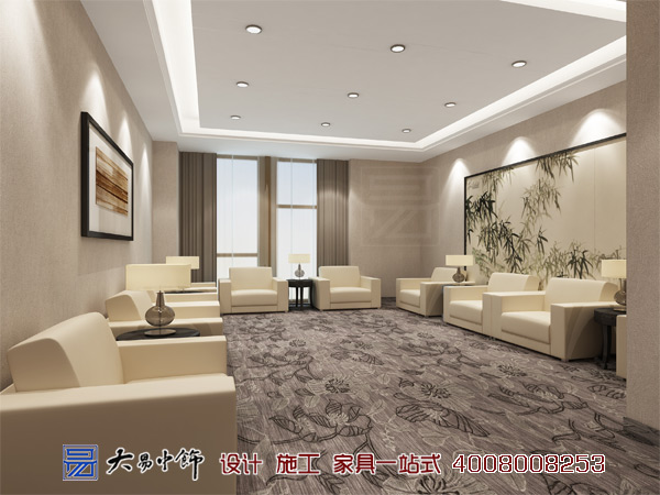 北京國際酒店新中式裝修風(fēng)格設計古今藝術(shù)文化的碰撞