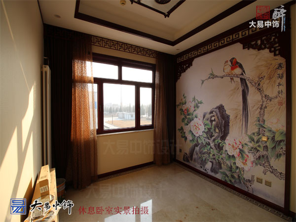 北京順義工業(yè)園區藥業(yè)集團中式辦公空間裝修設計元素