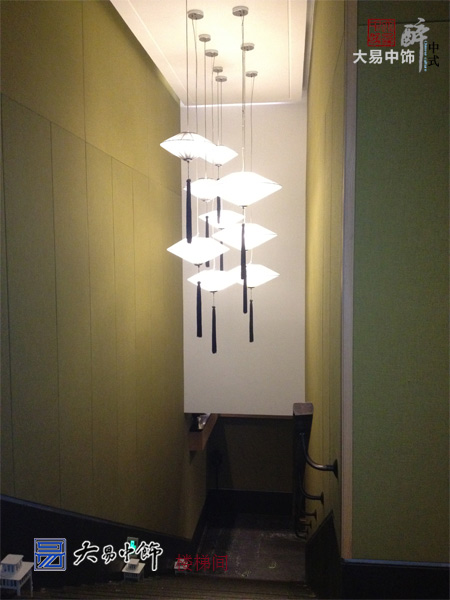 北京建國門(mén)瑜伽會(huì )館中式裝修硬裝效果圖