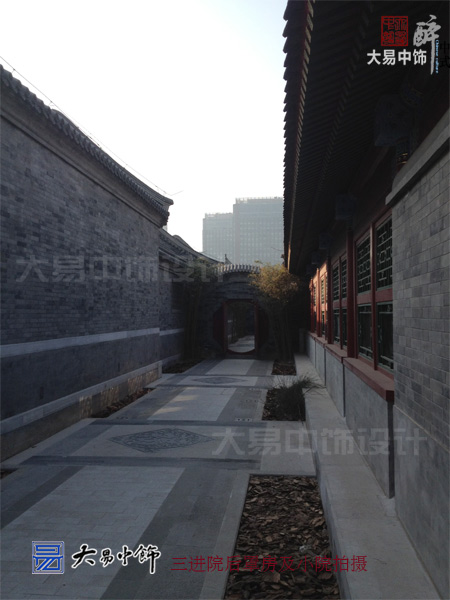 傳統中式四合院設計 集萃裝修竣工現場(chǎng)