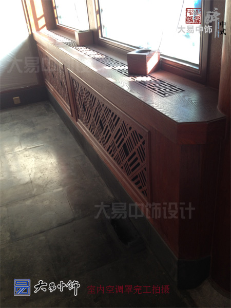 傳統中式四合院設計 集萃裝修竣工現場(chǎng)