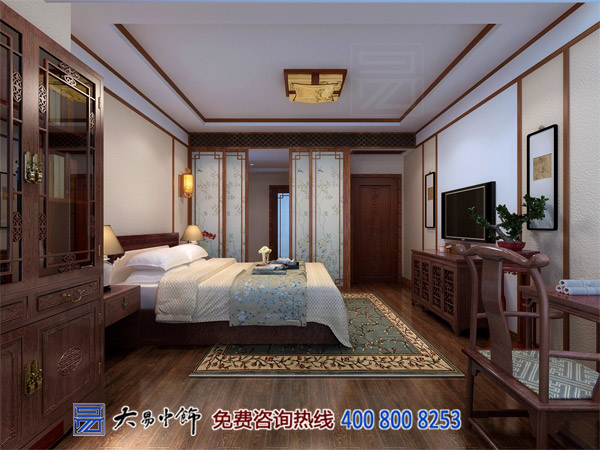 素雅精品大宅中式設計 簡(jiǎn)約成就新時(shí)代典范