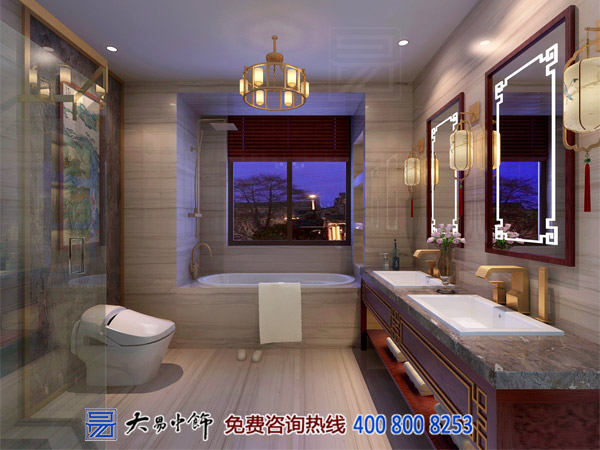 素雅精品大宅中式設計 簡(jiǎn)約成就新時(shí)代典范