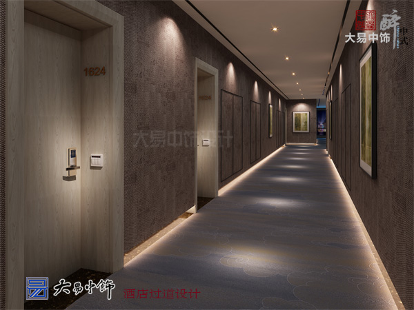 北京蘭帕國際酒店休閑娛樂(lè )區新中式風(fēng)格裝修設計(二)