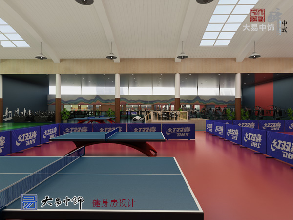 北京蘭帕國際酒店休閑娛樂(lè )區新中式風(fēng)格裝修設計(二)