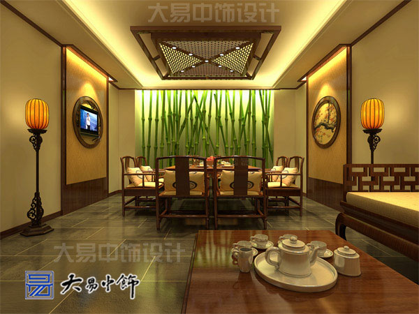 茶樓中式設計案例賞析 走過(guò)茶馬古道的傳說(shuō)