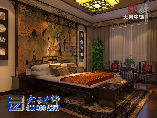 40平方米米小戶(hù)型中式裝修如何布局室內空間?