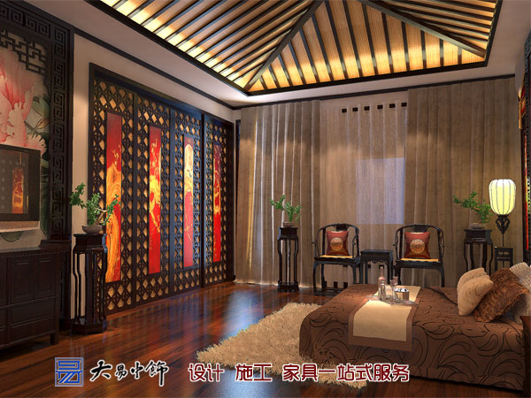 住宅中式裝修與設計的幾個(gè)簡(jiǎn)單問(wèn)題