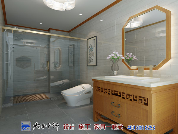 小浴室衛生間如何中式裝修才會(huì )干凈利索