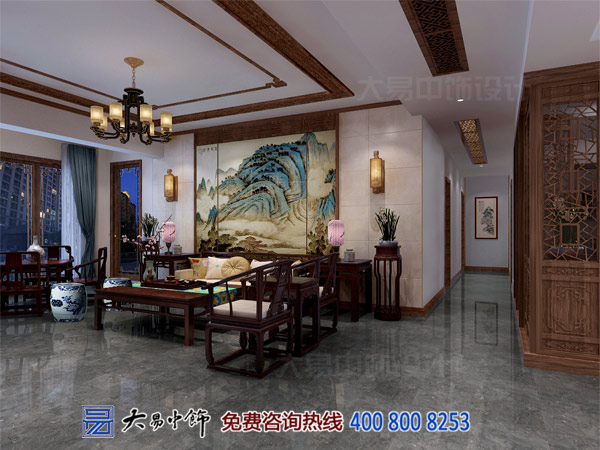 四點(diǎn)毛坯房中式裝修預算常識